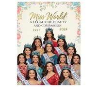 Beauties of the world: A Miss World Chronicle: True Beauty Global Impact One Crown at a Time