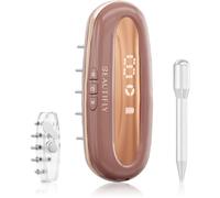 Beautifly LaserBoost Pro appareil de massage pour stimuler la pousse des cheveux avec éclairage LED Rose Gold 1 pcs