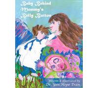 Beautiful Baby Behind Mommy's Belly Button