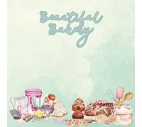Beautiful Bakery: Simple and Sweet Coloring book for Ages 3+