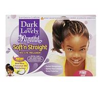 Beautiful beginnings relaxer fine hair kit