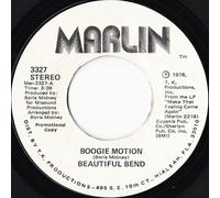BEAUTIFUL BEND - BOOGIE MOTION 7 INCH (7" VINYL 45) US MARLIN 1978
