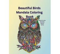 Beautiful Birds Mandala Coloring Book