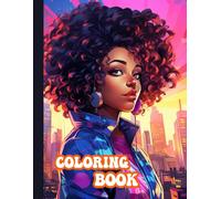 Beautiful Black Women Coloring Book