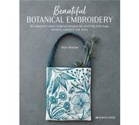 Beautiful Botanical Embroidery by Alice Makabe Alice Makabe (Auteur)