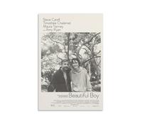 Beautiful Boy Poster sur toile - Heartfelt Addiction Drame - Art mural minimaliste et émotionnel (10) Œuvres d'art imprimées sur toile pour décoration d'intérieur 20 x 30 cm