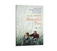 Beautiful Boy Poster sur toile - Heartfelt Addiction Drame - Art mural minimaliste et émotionnel (4) Œuvres d'art pour décoration murale d'intérieur moderne (50 x 75 cm)