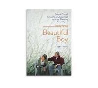Beautiful Boy Poster sur toile - Heartfelt Addiction Drame - Art mural minimaliste et émotionnel (8) Œuvres d'art imprimées sur toile pour décoration d'intérieur (40 x 60 cm)