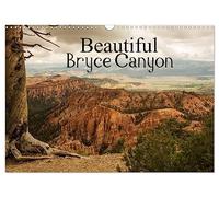 Beautiful Bryce Canyon (Wall Calendar 2026 DIN A3 landscape), CALVENDO 12 Month Wall Calendar: Bryce Canyon - famous for its unique geology of ... of the Paunsaugunt Plateau in southern Utah.