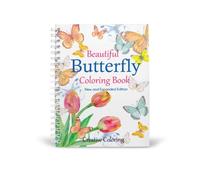 Beautiful Butterfly Coloring Book: New and Expanded Edition