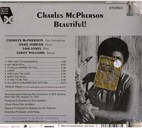 Beautiful by Charles Mcpherson [Audio CD] NEUF
