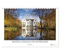 Beautiful castles in the Netherlands (Desk Calendar 2026 DIN A5 landscape), CALVENDO 12 Month DeskCalendar: Beautiful images of castles in the Netherlands