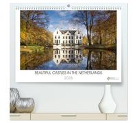Beautiful castles in the Netherlands (High Quality Premium Wall Calendar 2026 DIN A2 landscape),CALVENDO 12 Month Wall Calendar: Beautiful images of castles in the Netherlands