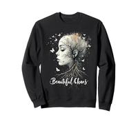 Beautiful Chaos Emotional Wellness Inspiration Wear Sweatshirt