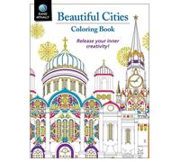 Beautiful Cities, Coloring Book | Rand McNally