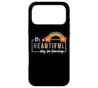 Beautiful Day for Learning Teacher Students Education School Coque pour iPhone 17 Pro Max