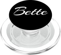 Beautiful Feminine Bette Handwritten Font PopSockets PopGrip pour MagSafe