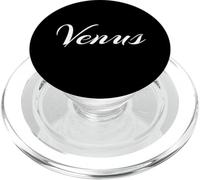Beautiful Feminine Venus Handwritten Font PopSockets PopGrip pour MagSafe