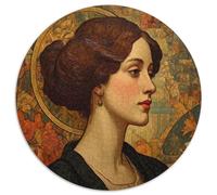 Beautiful Femme Paints A Picture 1000pcs (67.5x67.5cm) Puzzle pour Adultes -,Jouet De DIY