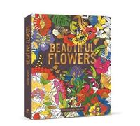 Beautiful Flowers - Virginie Guyard - Solar - broché - Livre-jeu