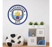 Beautiful Game Autocollant Mural Officiel Manchester City MCFC en Vinyle imprimé (60)