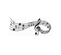 Beautiful Gift Music Notes Notation Band Wall Sticker Decal,Removable DIY Vinyl Art Mural Wallpaper Home Decor Gift