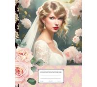 Beautiful Girl In A Wedding Dress | Composition Notebook College Ruled 120 Pages