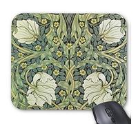 Beautiful-Girl Pimpernel par William Morris Mouse Pad