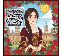 Beautiful Girls of the United Kingdom Colouring Book: A Lovely Collection of Wedding, Party, and Traditional Dresses from 25 UK Cities for Kids to Colour