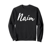 Beautiful Handwriting Font Name Naim Calligraphy Sweatshirt