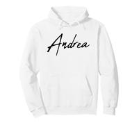 Beautiful Handwritten Font Andrea Calligraphy Sweat à Capuche