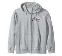 Beautiful Handwritten Font Ashley Calligraphy Sweat à Capuche