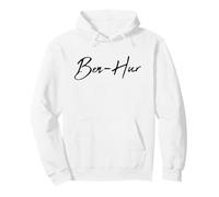 Beautiful Handwritten Font Ben-Hur Calligraphy Sweat à Capuche