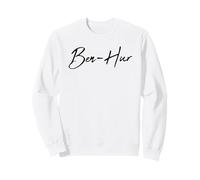 Beautiful Handwritten Font Ben-Hur Calligraphy Sweatshirt