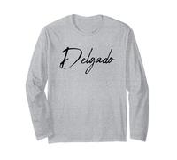 Beautiful Handwritten Font Delgado Calligraphy Manche Longue