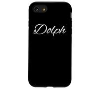 Beautiful Handwritten Font Dolph Calligraphy Coque pour iPhone SE (2020) / 7/8