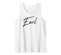 Beautiful Handwritten Font Earl Calligraphy Débardeur