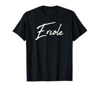 Beautiful Handwritten Font Ercole Calligraphy T-Shirt