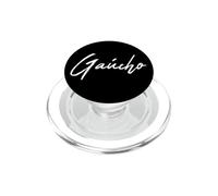 Beautiful Handwritten Font Gaúcho Calligraphy Uruguay PopSockets PopGrip pour MagSafe