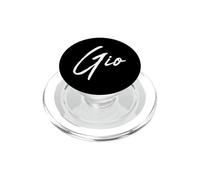 Beautiful Handwritten Font Gio Calligraphy PopSockets PopGrip pour MagSafe