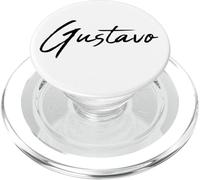 Beautiful Handwritten Font Gustavo Calligraphy PopSockets PopGrip pour MagSafe