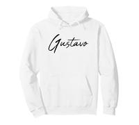 Beautiful Handwritten Font Gustavo Calligraphy Sweat à Capuche