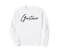 Beautiful Handwritten Font Gustavo Calligraphy Sweatshirt