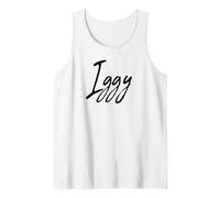 Beautiful Handwritten Font Iggy Calligraphy Débardeur