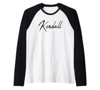 Beautiful Handwritten Font Kendall Calligraphy Manche Raglan