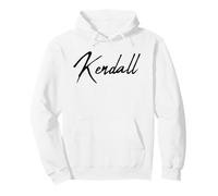 Beautiful Handwritten Font Kendall Calligraphy Sweat à Capuche