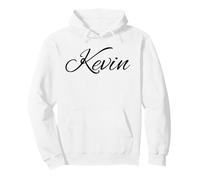 Beautiful Handwritten Font Kevin Calligraphy Sweat à Capuche