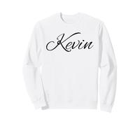 Beautiful Handwritten Font Kevin Calligraphy Sweatshirt