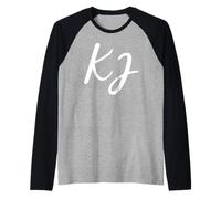 Beautiful Handwritten Font KJ Calligraphy Manche Raglan