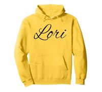 Beautiful Handwritten Font Lori Calligraphy Sweat à Capuche